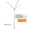 Ayaz 6 Metre 600x250 Dekoratif Park Bahçe Aydınlatma Direği