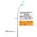 Ayaz 6 Metre 600x100 Dekoratif Park Bahçe Aydınlatma Direği