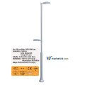 Ayaz 5 Metre 500x80 Dekoratif Park Bahçe Aydınlatma Direği