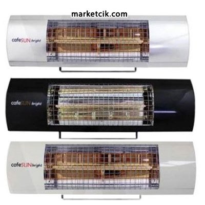 Cafesun 1500 Watt Dış Mekan İnfrared Isıtıcı