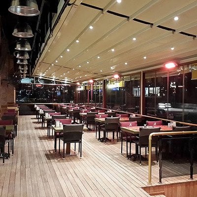 Cafesun 2x1500 Watt Dış Mekan İnfrared Isıtıcı