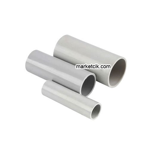 Mutlusan 14 ve 16 lık Sert PVC Alev Yaymaz Boru İçin EK MUF