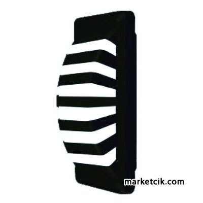 Cata CT-7076 Dış Mekan Modern Led Duvar Apliği Günışığı Işık