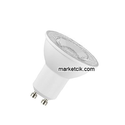 Osram-Sylvania-General 4-5 Watt Gu10 Starter Uçlu Günışığı Işık Led Çanak Ampul, 220 Volt
