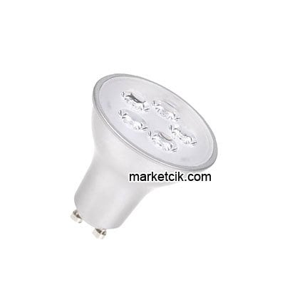 Osram-Sylvania-General 4-5 Watt Gu10 Starter Uçlu Günışığı Işık Led Çanak Ampul, 220 Volt