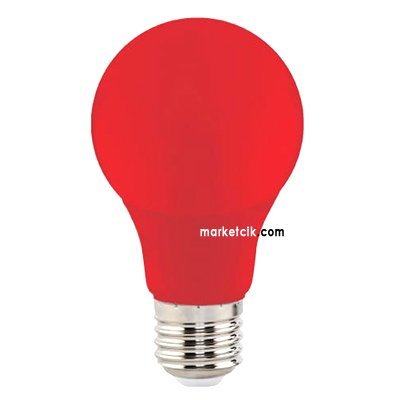 3-5 Watt Kırmızı Işık Led Ampul, E27 Normal Duylu Led Ampul, STOK SORUNUZ
