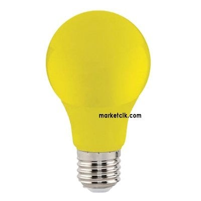 3-5 Watt Sarı Işık Led Ampul, E27 Normal Duylu Led Ampul, STOK SORUNUZ