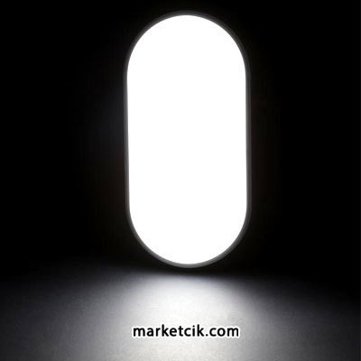 Cata CT-7060 Dış Mekan Led Bahçe Armatürü Beyaz Işık