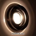 Marketcik MR555 Sıva Altı Dekoratif Cam Led Spot Armatür Beyaz-Günışığı Işık