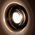 Marketcik MR555 Sıva Altı Dekoratif Cam Led Spot Armatür Beyaz-Günışığı Işık