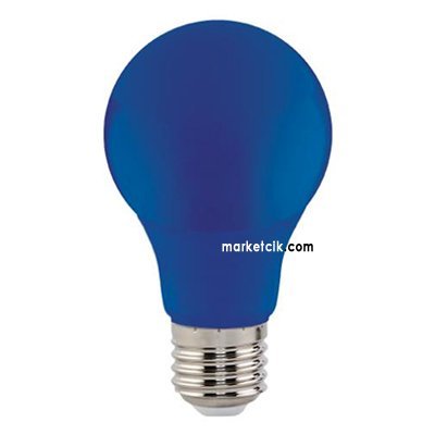 3-5 Watt Mavi Işık Led Ampul, E27 Normal Duylu Led Ampul, STOK SORUNUZ