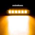 Cata CT-4694 20cm 6 Watt Led Wallwasher Duvar Boyama Aydınlatma Armatürü, Beyaz-Günışığı-Mavi-Kırmızı-Yeşil-Amber Işık Gün ışığı