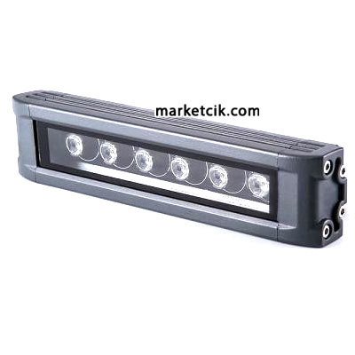Cata CT-4694 20cm 6 Watt Led Wallwasher Duvar Boyama Aydınlatma Armatürü, Beyaz-Günışığı-Mavi-Kırmızı-Yeşil-Amber Işık
