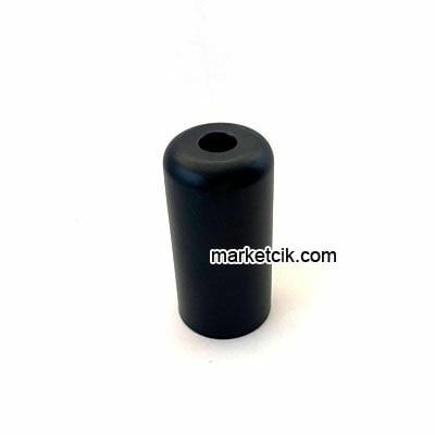 Marketcik Dekoratif Metal Siyah Lale E14 Duylar İçin