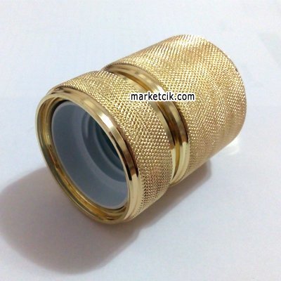 Marketcik Dekoratif Desenli Sarı Renk E27 Duy