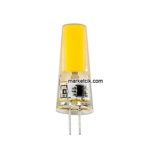 220 Volt G4 Duy 5 Watt Led Kapsül Ampul Günışığı