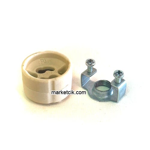 Marketcik GU10 Starter Duy İçin Metal Ayak