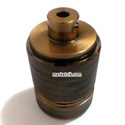 Marketcik Dekoratif Desenli Eskitme Renk E27 Duy