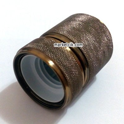 Marketcik Dekoratif Desenli Eskitme Renk E27 Duy