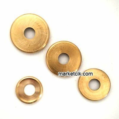 Marketcik Sarı Metal Kapak 13-16-22-25-30 mm 13 Lük