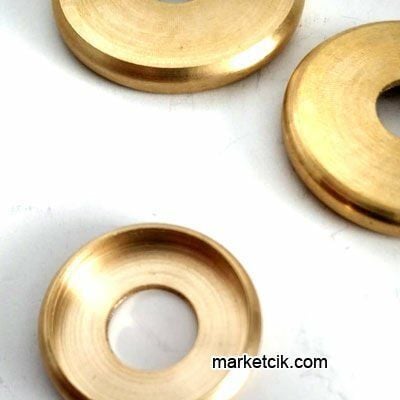 Marketcik Sarı Metal Kapak 13-16-22-25-30 mm 13 Lük