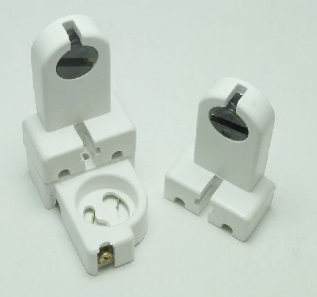 Marketcik T8 Floresan için Starter Yuvalı Floresan Duy Takımı G13