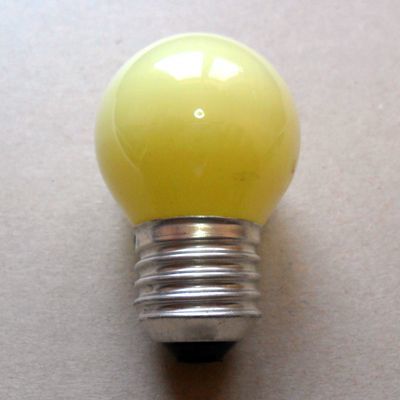 15 Watt E27 Normal Duy Sarı Top Ampul