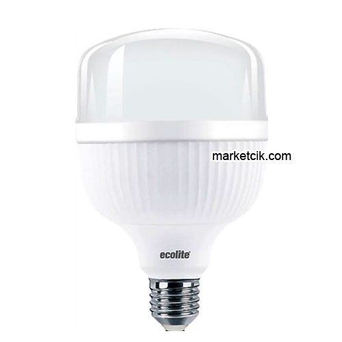 Ecolite 27 Watt Jumbo Torch Led Ampul Beyaz-Sarı Işık
