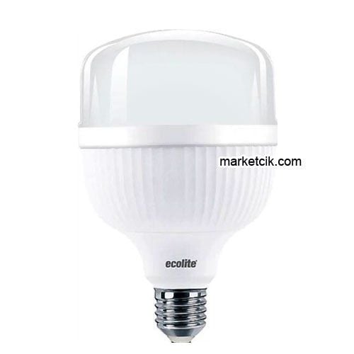Ecolite 27 Watt Jumbo Torch Led Ampul Beyaz-Sarı Işık