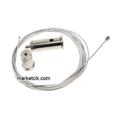 Marketcik Çelik Telli Asansörlü Tavan Askı Takımı 2 metre