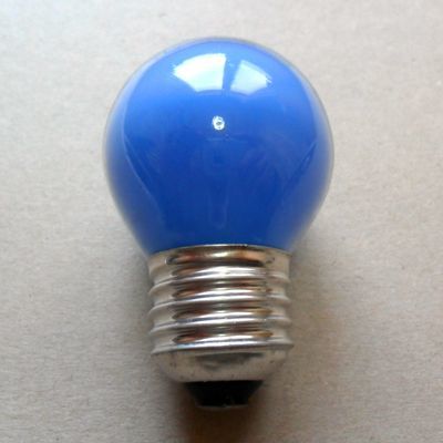15-25-40 Watt E27 Duy Mavi Top Ampul, STOK SORUNUZ