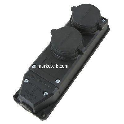 Mutlusan Mut-292 1x16 A. Monofaze 2li Seyyar Grup Priz