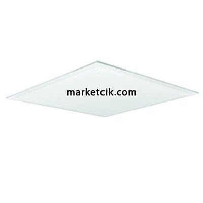 Pelsan-Tio 48 Watt 60x60 Clipin Led Panel Günışığı-Beyaz Işık 5 Adet