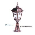 Ayaz 110x34 Alüminyum Kare Fenerli Model Set Üstü Park Bahçe Aydınlatma Armatürü