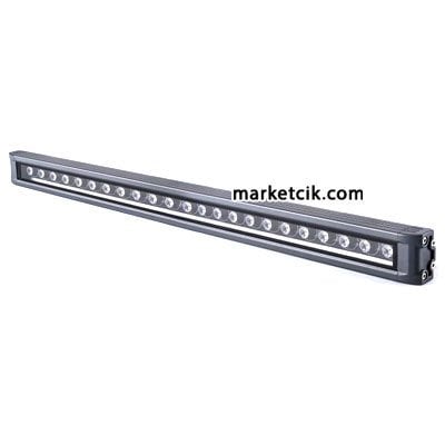 Cata CT-4696 60cm 24 Watt Led Wallwasher Duvar Boyama Aydınlatma Armatürü, Beyaz-Günışığı-Mavi-Kırmızı-Yeşil-Amber-RGB Işık Yeşil