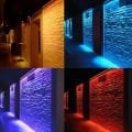 Cata CT-4696 60cm 24 Watt Led Wallwasher Duvar Boyama Aydınlatma Armatürü, Beyaz-Günışığı-Mavi-Kırmızı-Yeşil-Amber-RGB Işık Yeşil