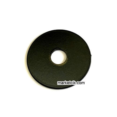 Marketcik Avize Abajur İçin Siyah Metal Delik Kapama Pul