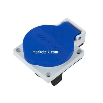 Mutlusan Mut-298 Monofaze Topraklı Pano Prizi