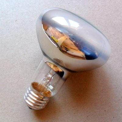 Osram R80 100Watt E27 Normal Duy Soft-Buzlu Spot Ampul