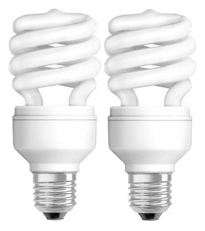 10 Adet General 20W Beyaz Enerji Tasarruflu Ampul E27 Duy