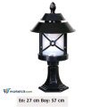 Ayaz 57x27 ABS Rumeli Fenerli Model Set Üstü Park Bahçe Aydınlatma Armatürü
