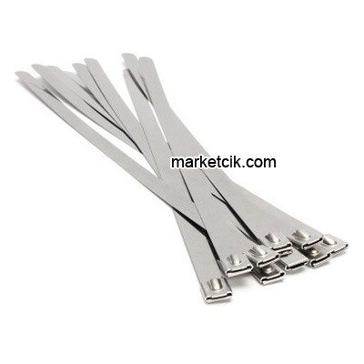 Paslanmaz Çelik Kablo Bağı 7,9-8x520 mm