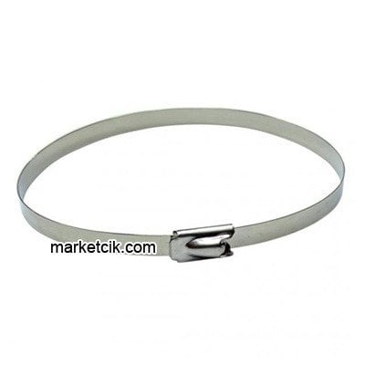 Paslanmaz Çelik Kablo Bağı 7,9-8x520 mm