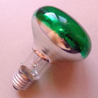 Philips R80 60Watt E27 Normal Duy Yeşil Spot Ampul