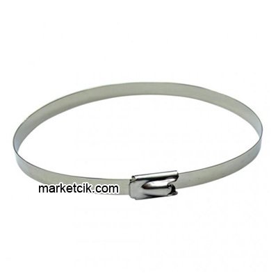 Paslanmaz Çelik Kablo Bağı 7,9-8x840 mm