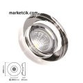 Marketcik MR556 Sıva Altı Dekoratif Cam Led Spot Armatür Beyaz-Günışığı Işık