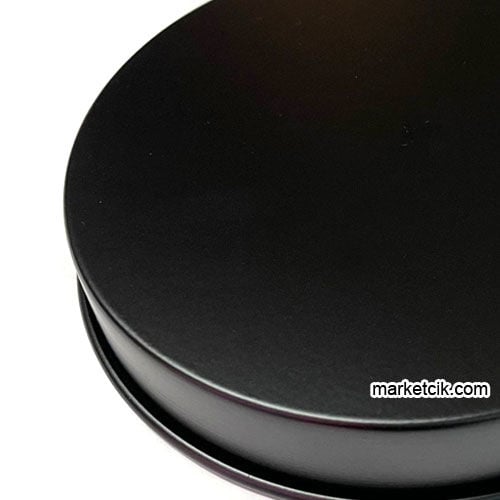 Marketcik Masa Lambası İçin Siyah Metal Taban 16cm
