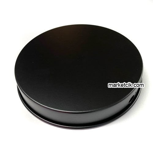 Marketcik Masa Lambası İçin Siyah Metal Taban 16cm