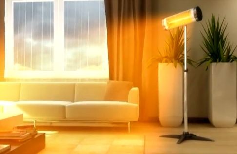 Ufo Star 1900 Watt İnfrared Isıtıcı UFO S19