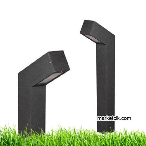 Ayaz 90x25 Bollard Led Bahçe Çim Aydınlatma Direği